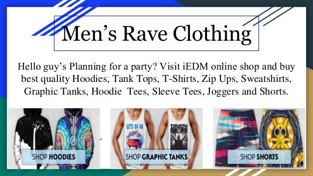 best stores for rave clothes