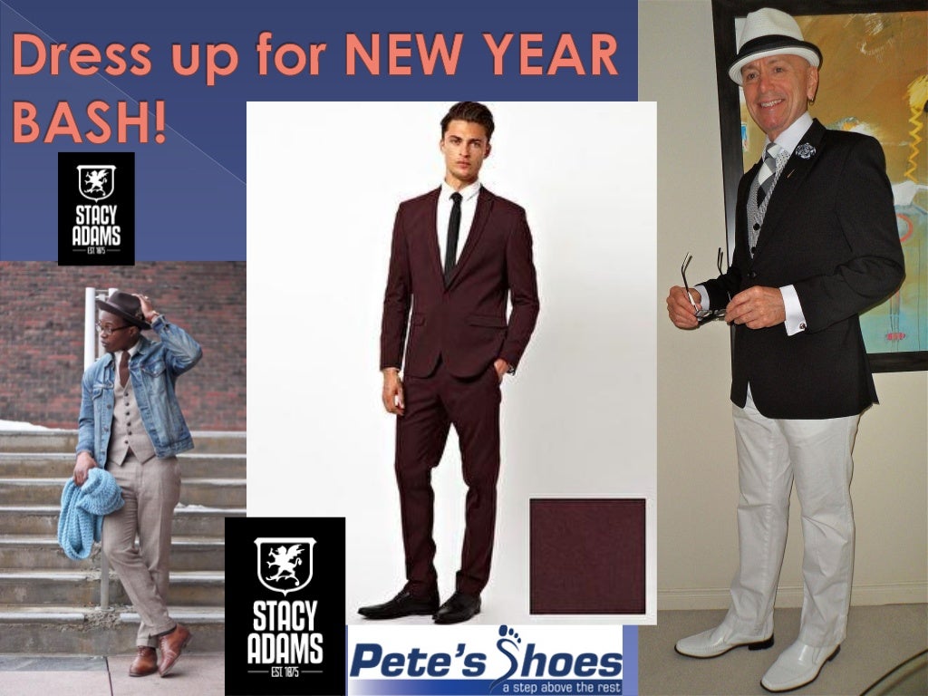 Guide to Men's Dress Shoe Styles and latest Fashion