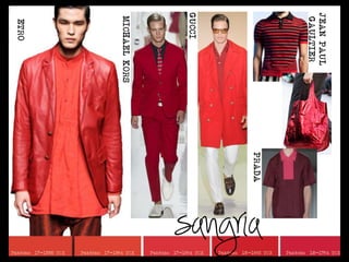 JEAN PAUL
GAULTIER
PRADA
sangria
GUCCI
MICHAEL KORS
ETRO