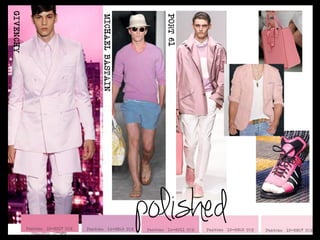 polished
PORT 61
MICHAEL BASTAIN
GIVENCHY