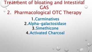Menstrual -Intestinal gas discomfort - lactose-Practice-2018.pptx