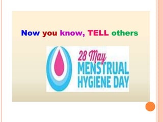 Menstrual awareness dr manpreet