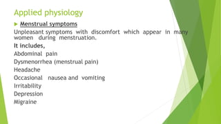 Menstrual  cycle