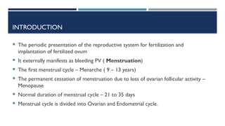 Comprehensive Overview of the Menstrual Cycle: Ovarian and Endometrial ...