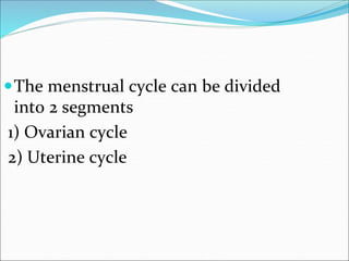 Comprehensive Overview of Menstrual Cycle and Hormonal Regulation in ...