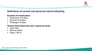 Mentration Problem Menstrual problems final.pptx