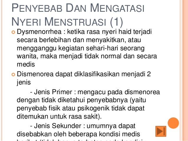 Menstruasi