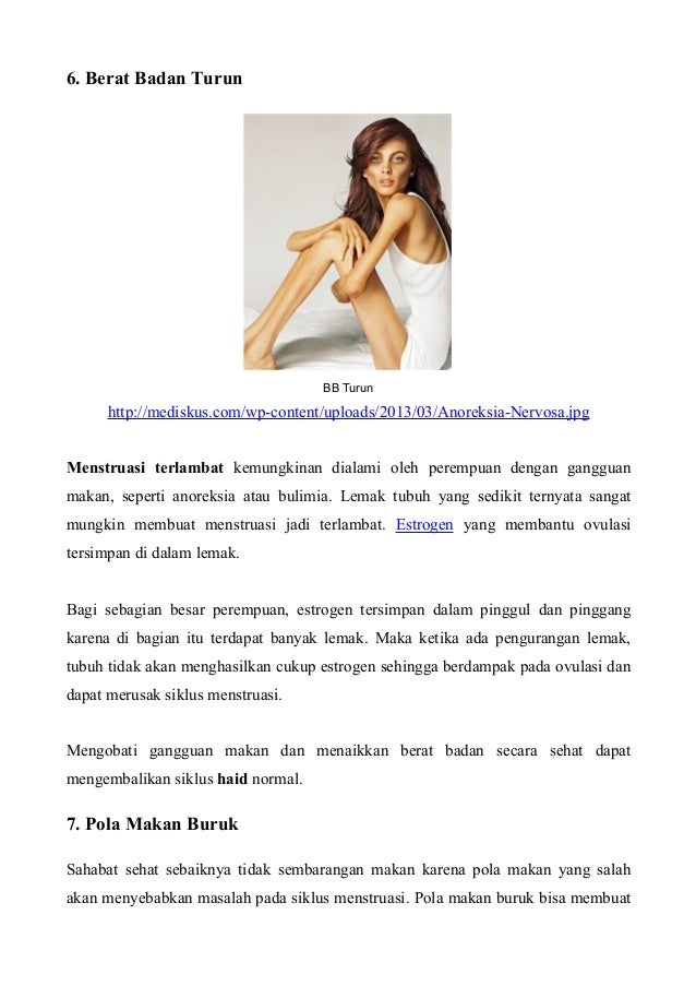 Menstruasi Terlambat Tapi Tidak Hamil Ini 19 Penyebab Yang Mengejutka