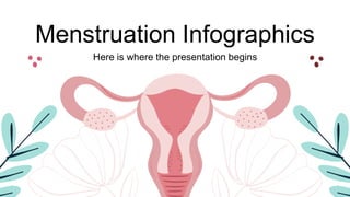 Menstruation Infographics
Here is where the presentation begins
 
