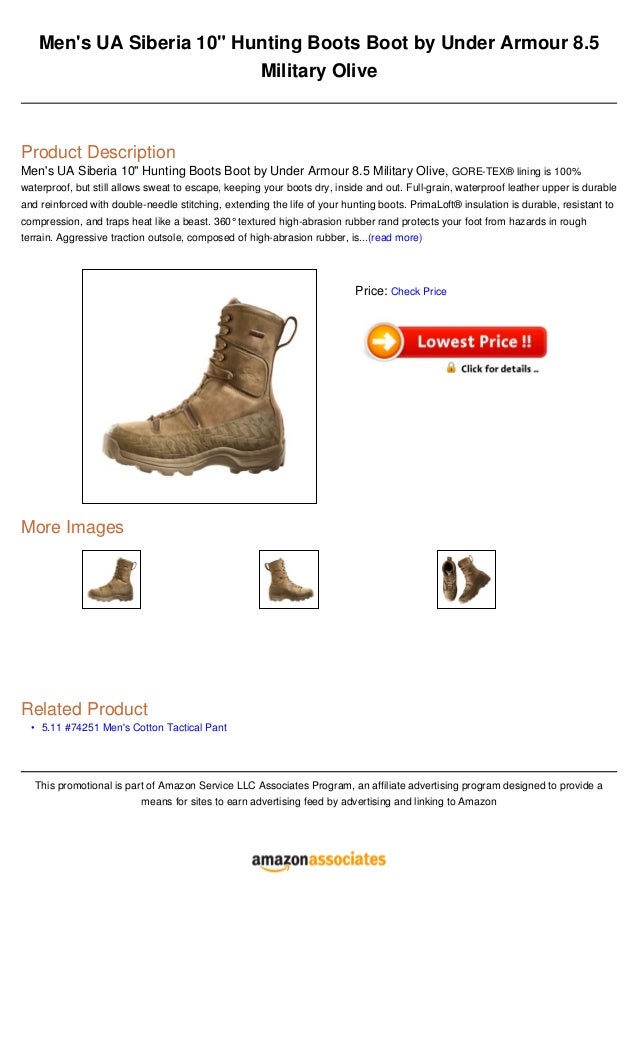 under armour service boots
