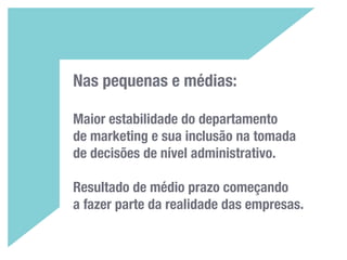 Mensuração dos Resultados em Marketing