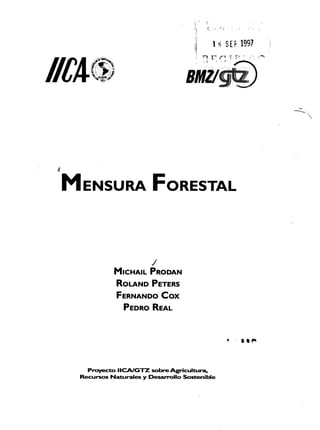 Mensura forestal