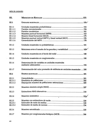 Mensura forestal