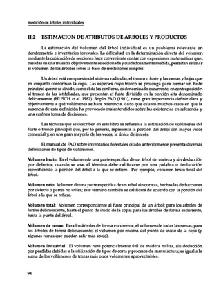 Mensura forestal