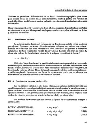Mensura forestal