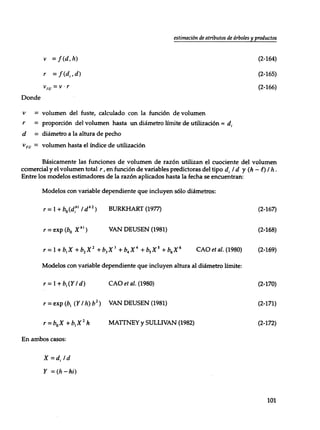 Mensura forestal