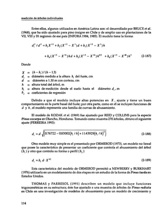 Mensura forestal