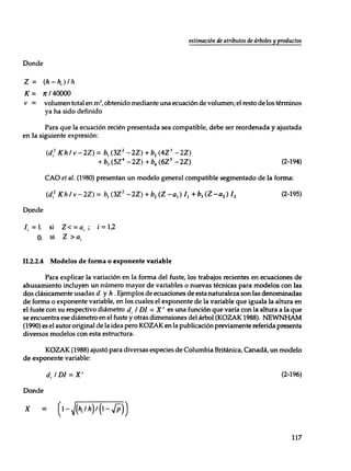Mensura forestal