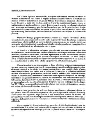 Mensura forestal
