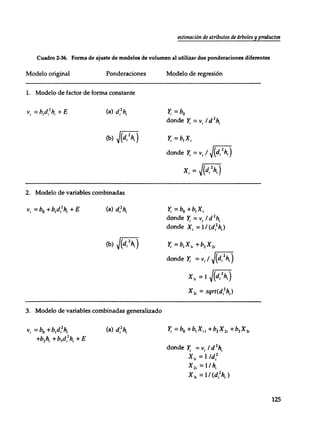 Mensura forestal
