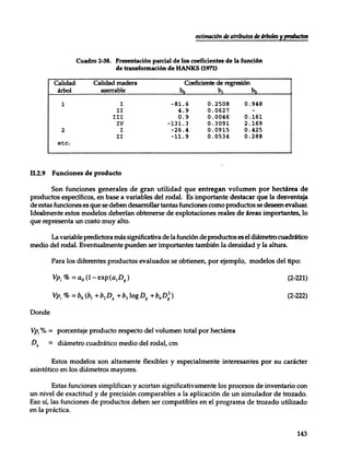 Mensura forestal