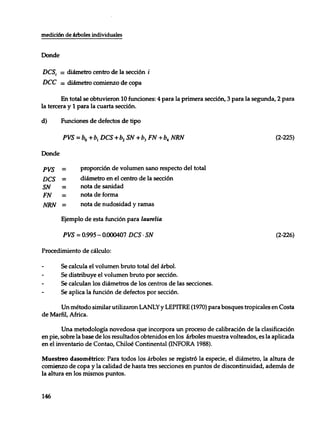 Mensura forestal
