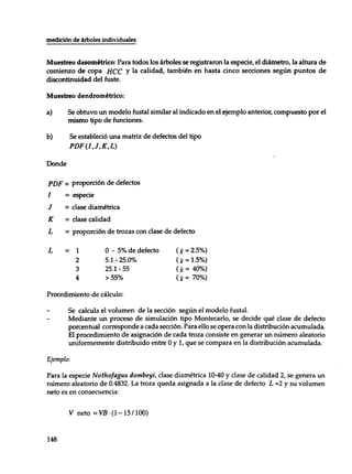 Mensura forestal