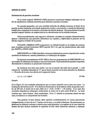Mensura forestal