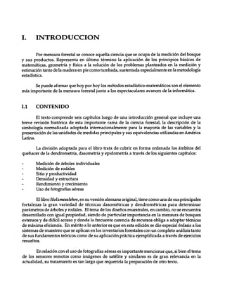 Mensura forestal