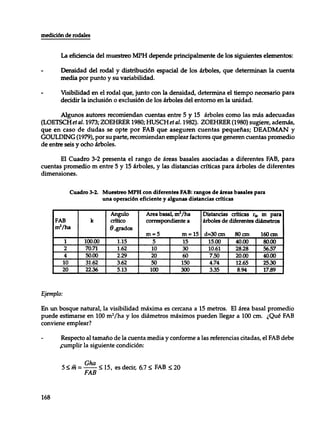 Mensura forestal