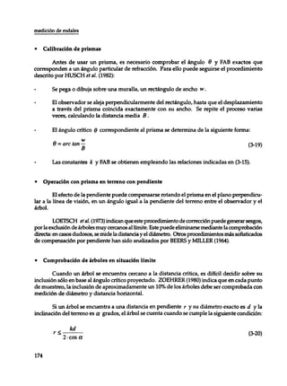 Mensura forestal