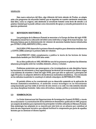 Mensura forestal