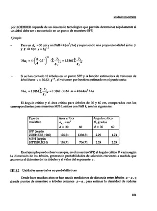 Mensura forestal