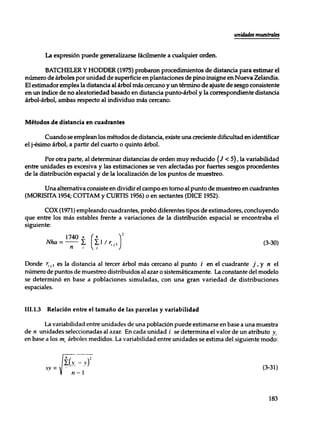 Mensura forestal