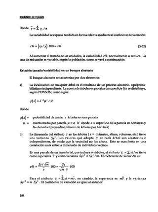 Mensura forestal