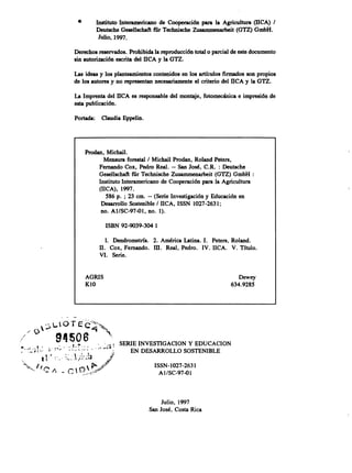 Mensura forestal