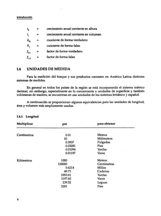 Mensura forestal
