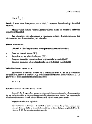 Mensura forestal