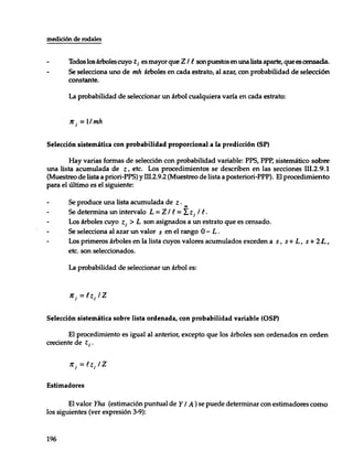 Mensura forestal