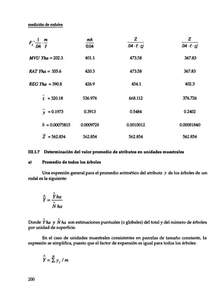 Mensura forestal