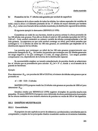 Mensura forestal