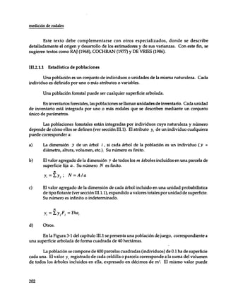 Mensura forestal