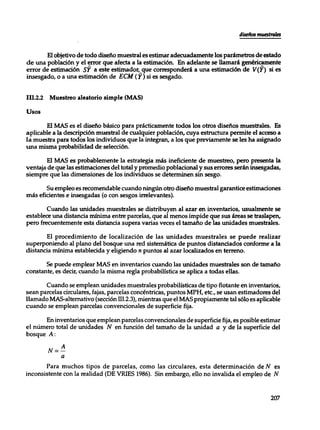 Mensura forestal