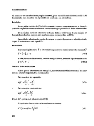 Mensura forestal