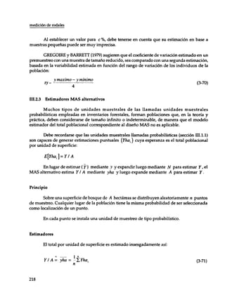 Mensura forestal