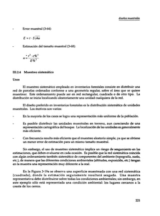 Mensura forestal
