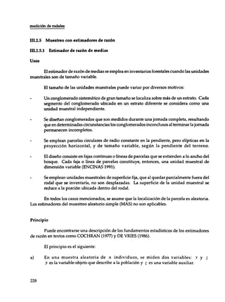 Mensura forestal