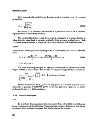 Mensura forestal
