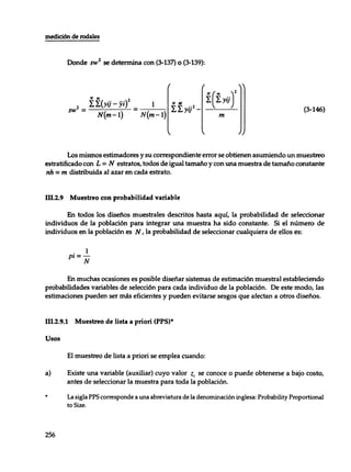 Mensura forestal