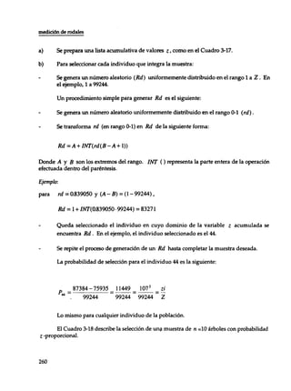 Mensura forestal